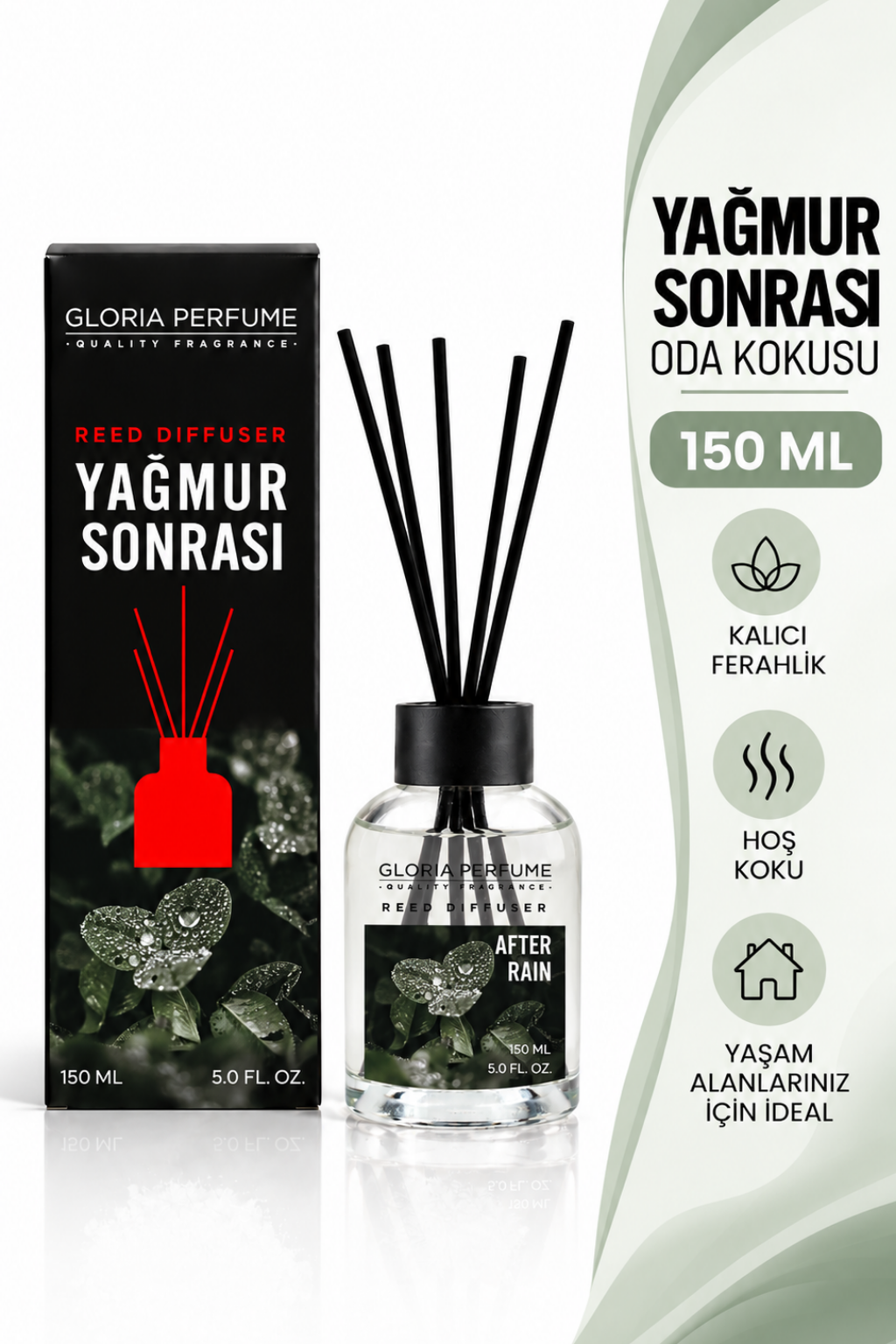 After Rain Bambu Çubuklu Oda Kokusu 150 ml