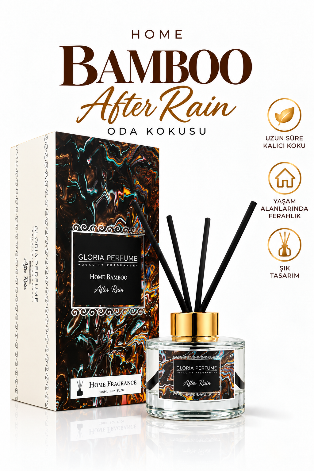 After Rain Bambu Çubuklu Oda Kokusu 150 ML