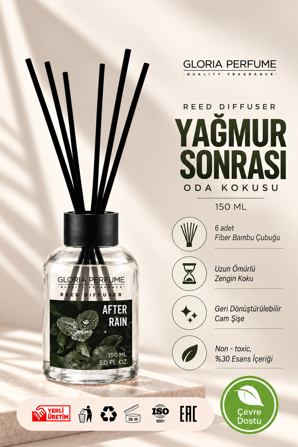 After Rain Bambu Çubuklu Oda Kokusu 150 ml