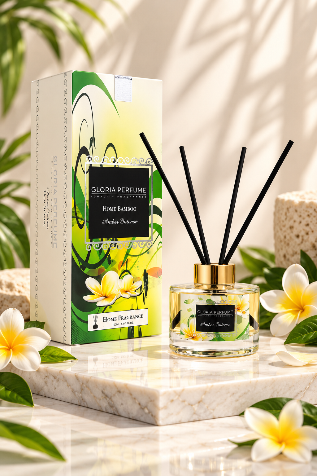 Amber Intens Bambu Çubuklu Oda Kokusu 150 ml
