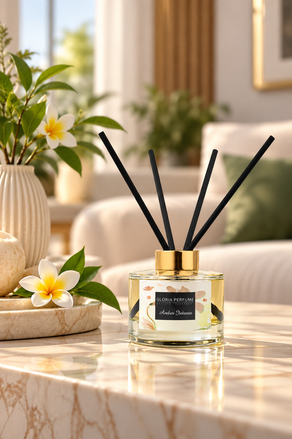 Amber Intens Bambu Çubuklu Oda Kokusu 150 ml