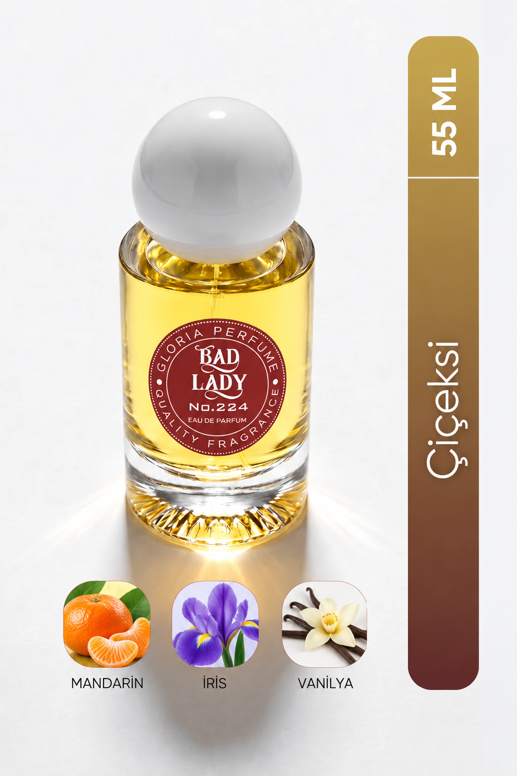 Bad Lady 55 ml Edp Kadın Parfüm