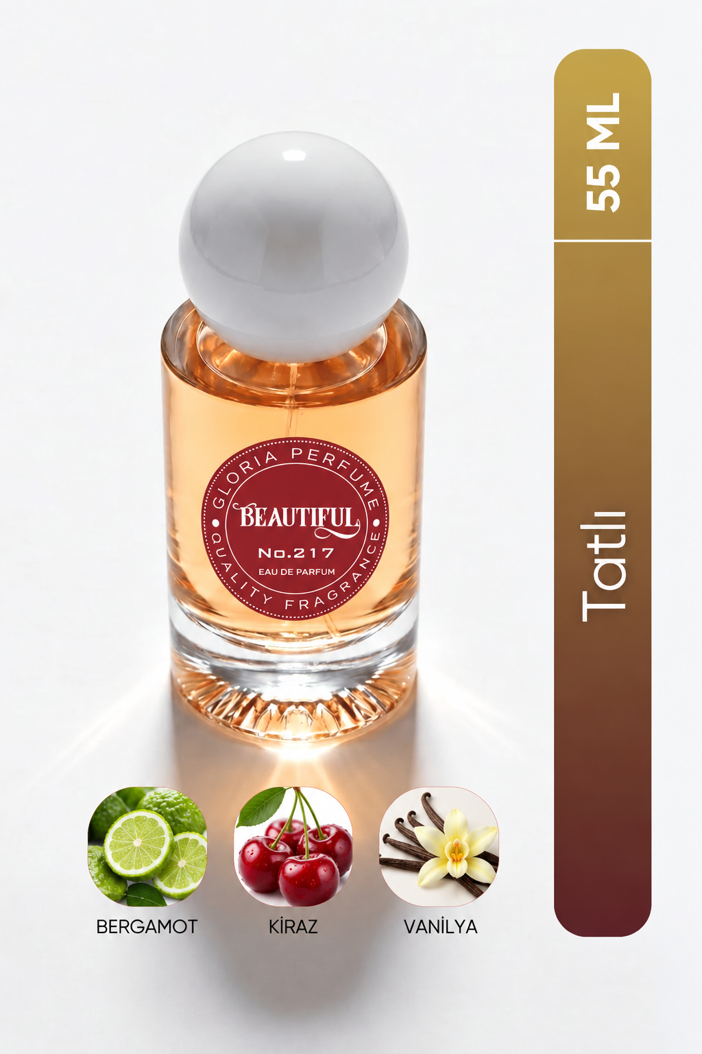 Beautiful 55 ml Edp Kadın Parfüm