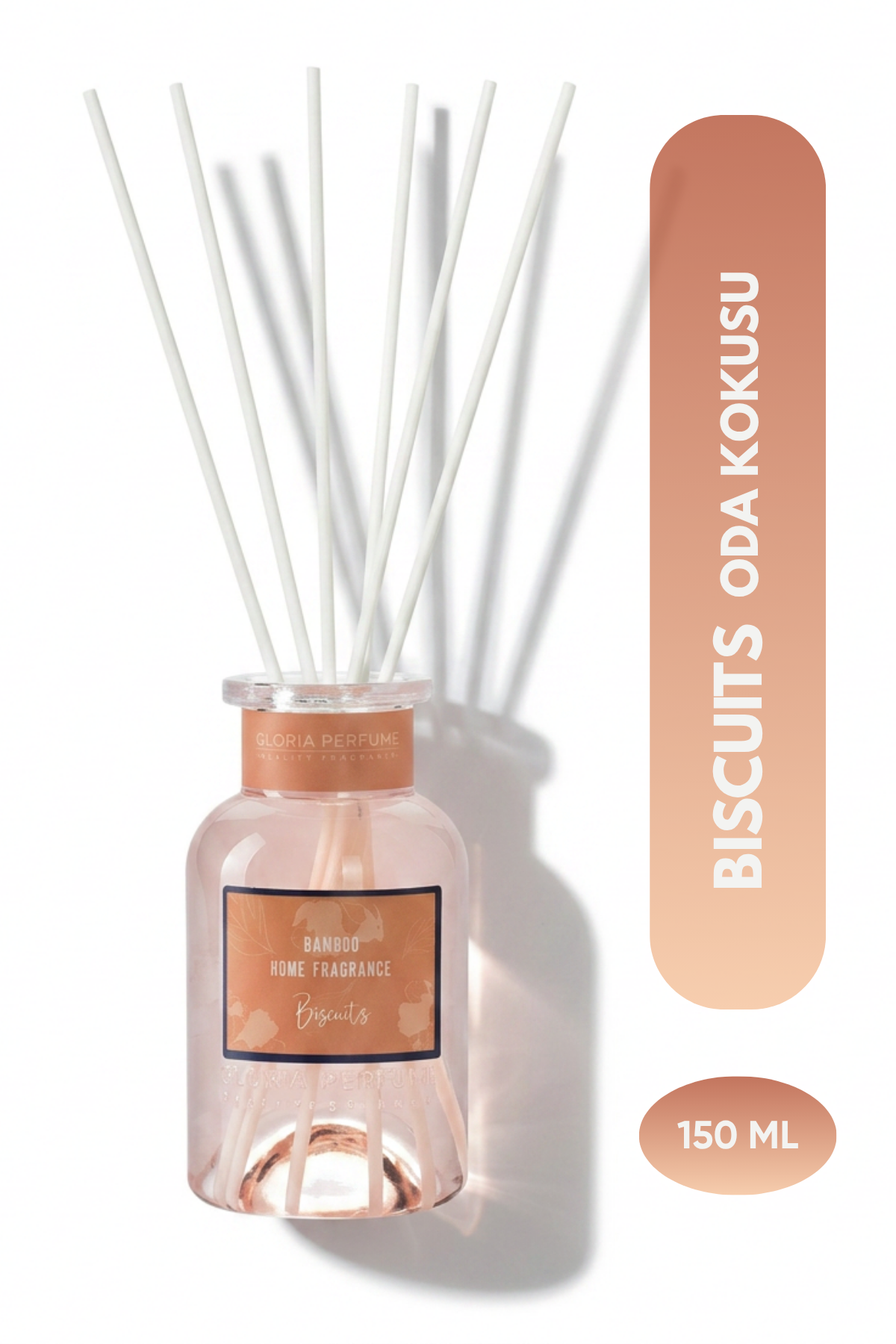 Bisküvi Bambu Çubuklu Oda Kokusu 150 ml