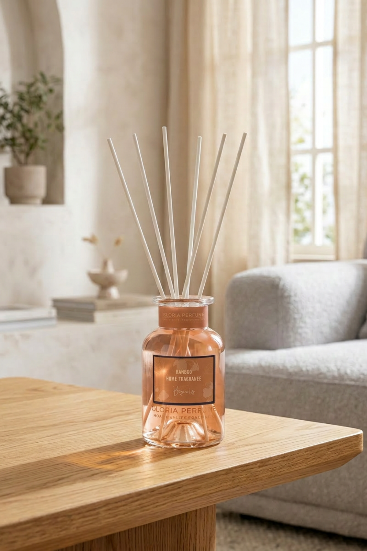 Bisküvi Bambu Çubuklu Oda Kokusu 150 ml