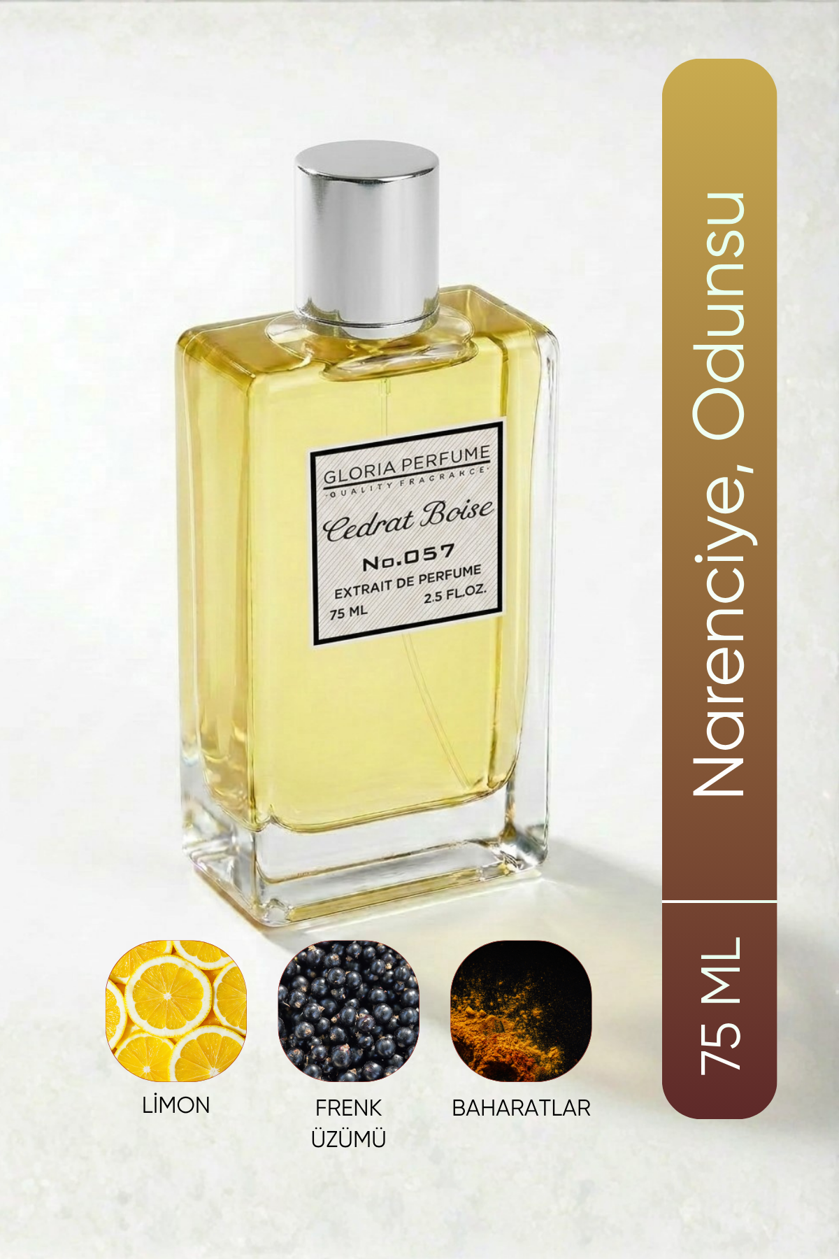 Cedrat Boise 75 ml Edp Unisex Parfüm