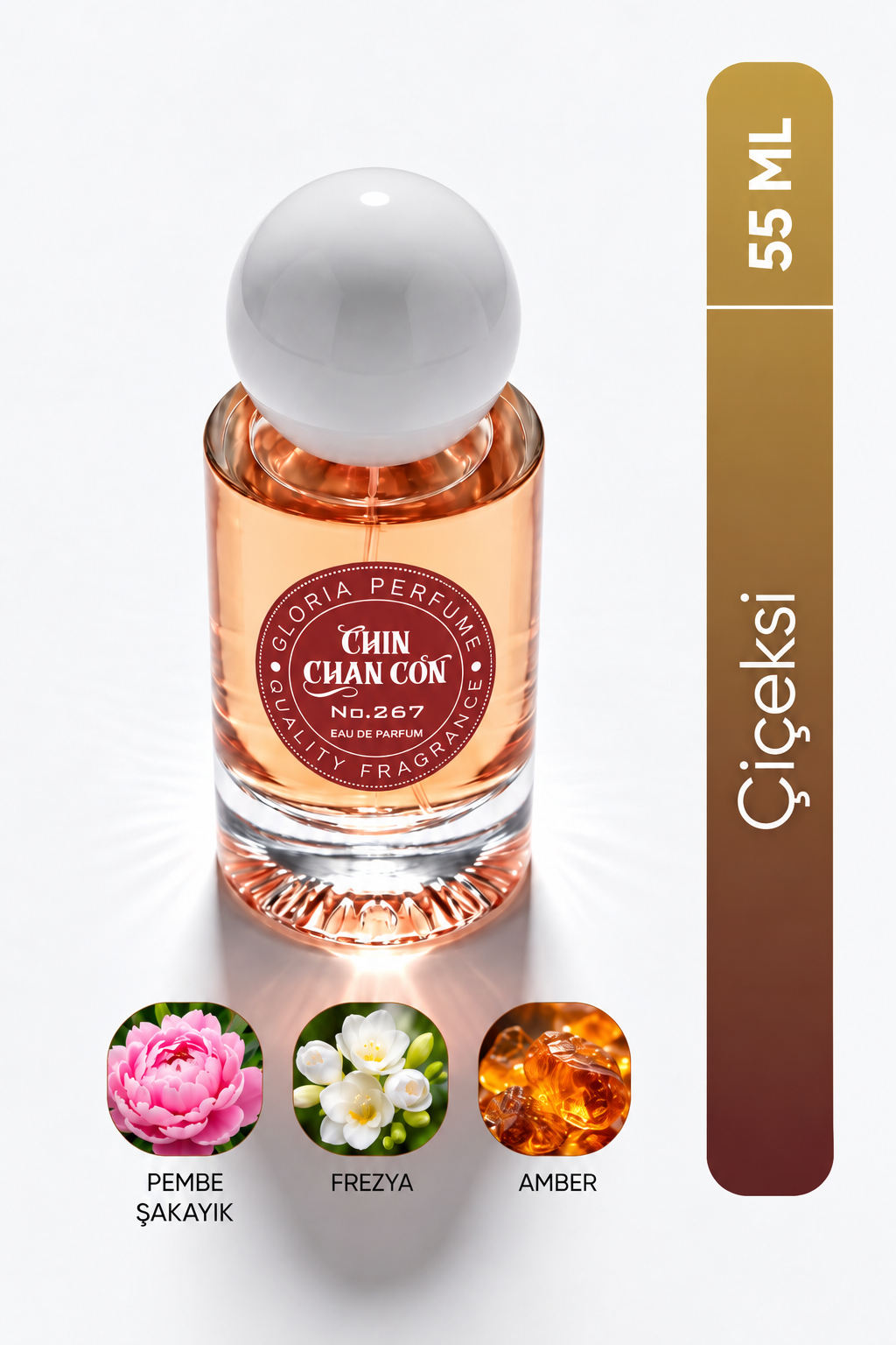 Chin Chan Con 55 ml Edp Kadın Parfüm