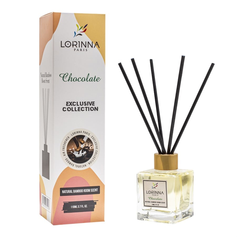 Çikolata Bambu Çubuklu Oda Kokusu 110 Ml