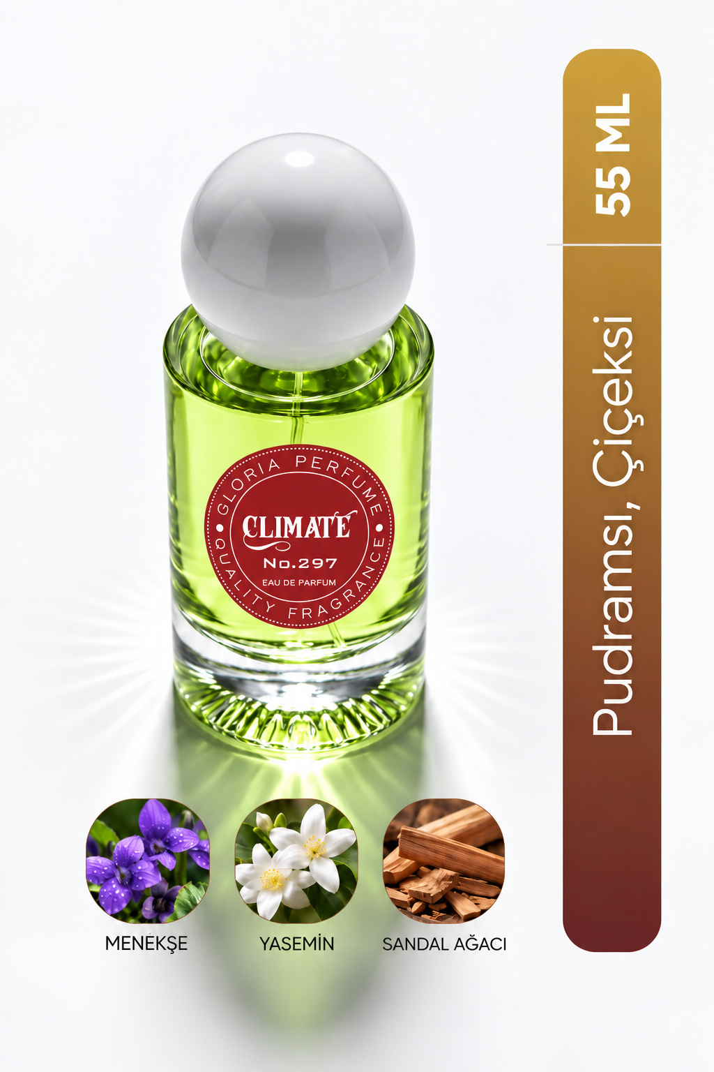 Climate 55 ml Edp Kadın Parfüm