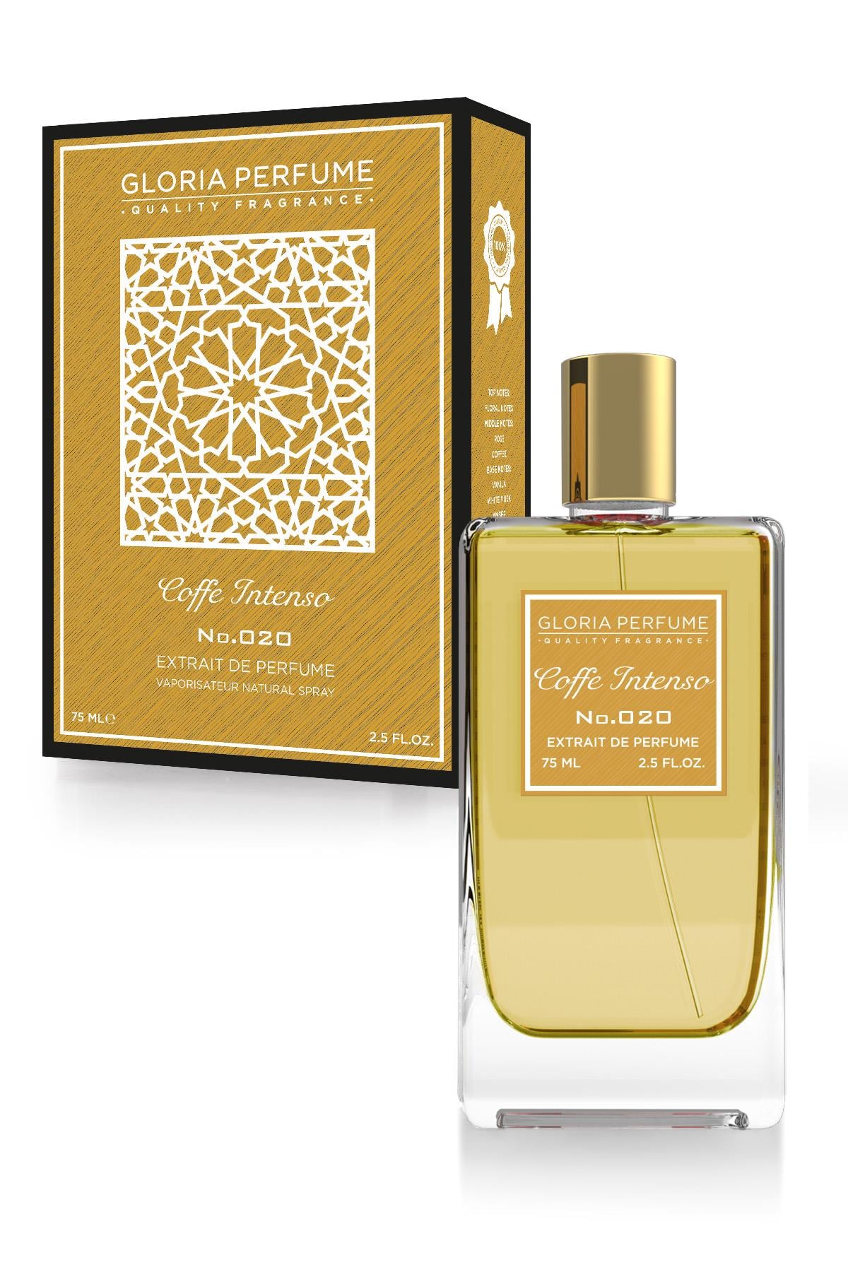 COFFE INTENSO 75 ML EDP UNİSEX PARFÜM
