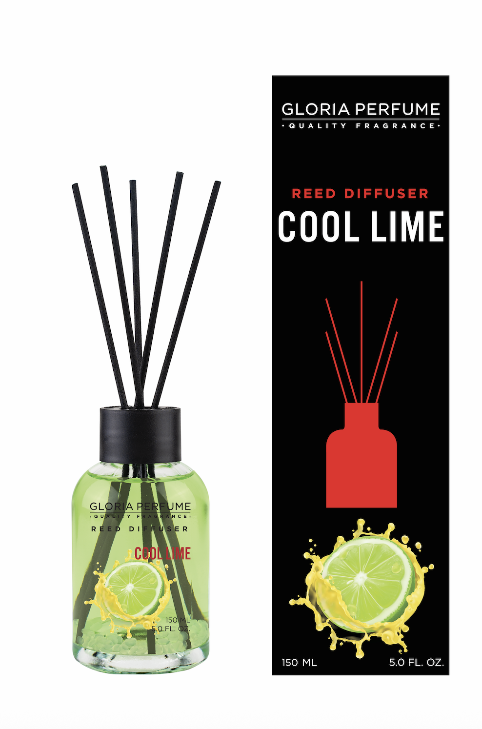 Cool Lime Bambu Çubuklu Oda Kokusu 150 ml