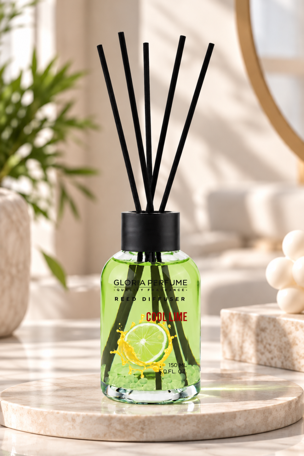 Cool Lime Bambu Çubuklu Oda Kokusu 150 ml