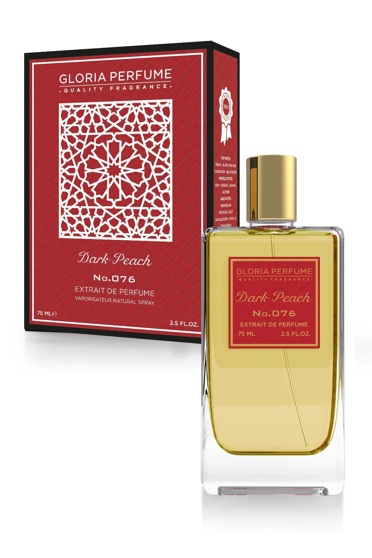 DARK PEACH 75 ML EDP UNİSEX PARFÜM