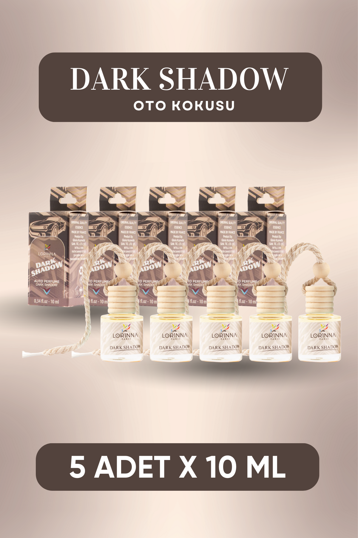 Dark Shadow Oto Kokusu 5x10 ml
