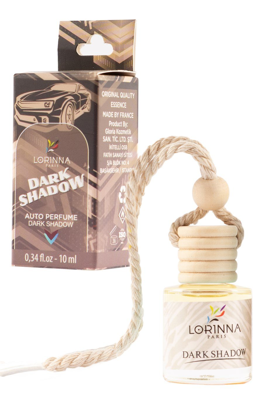 Dark Shadow Oto Kokusu 5x10 ml