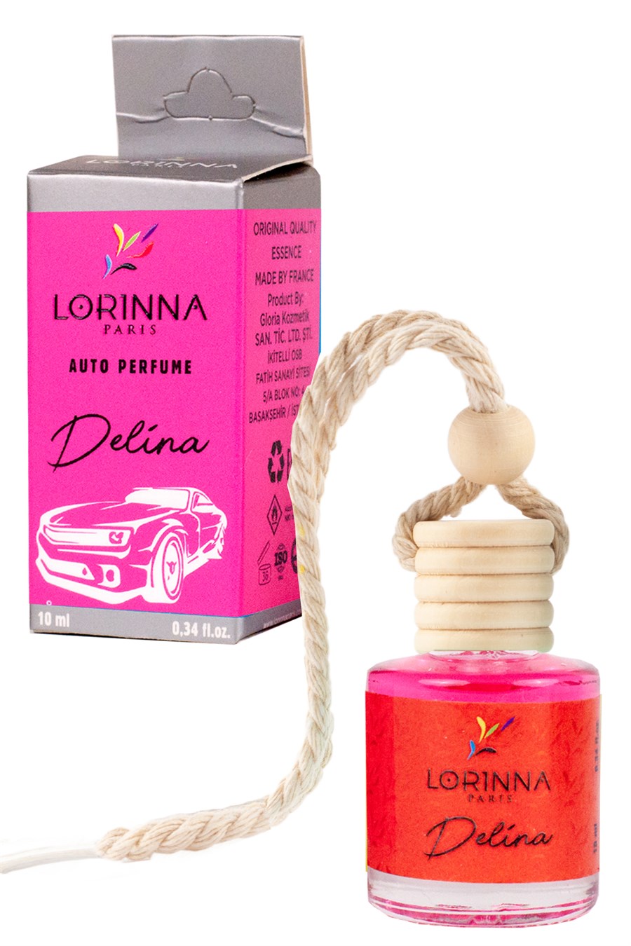 DELİNA OTO KOKUSU 10 ML