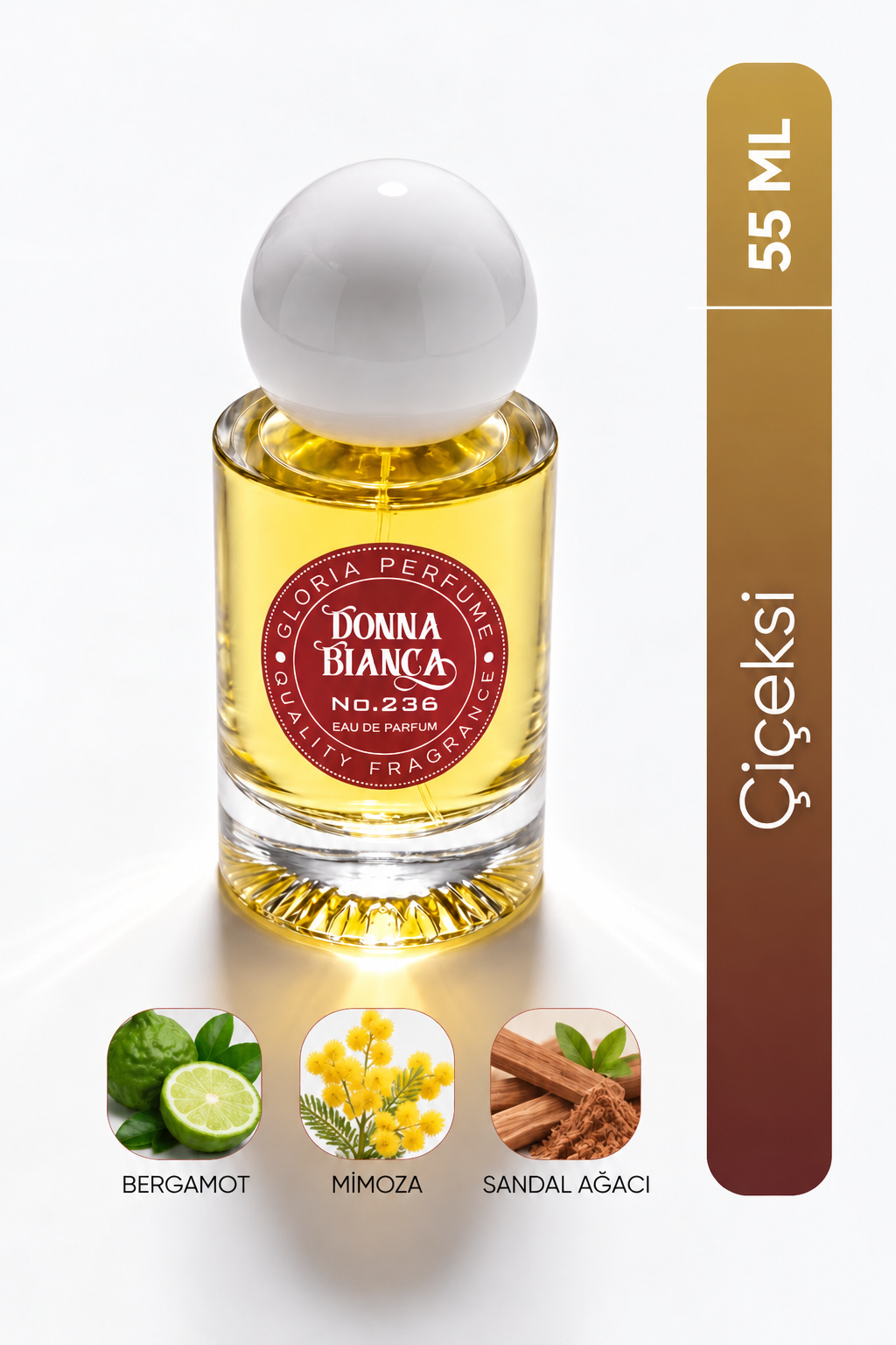 Donna Bianca 55 ml Edp Kadın Parfüm
