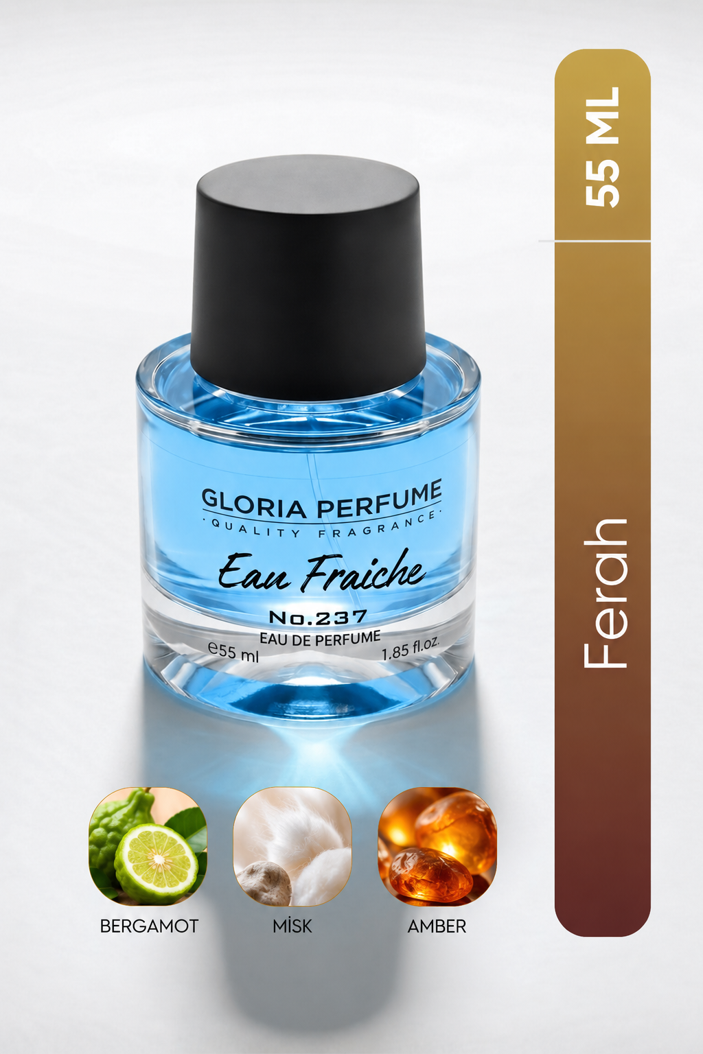 Eau Fraiche 55 ml Edp Erkek Parfüm