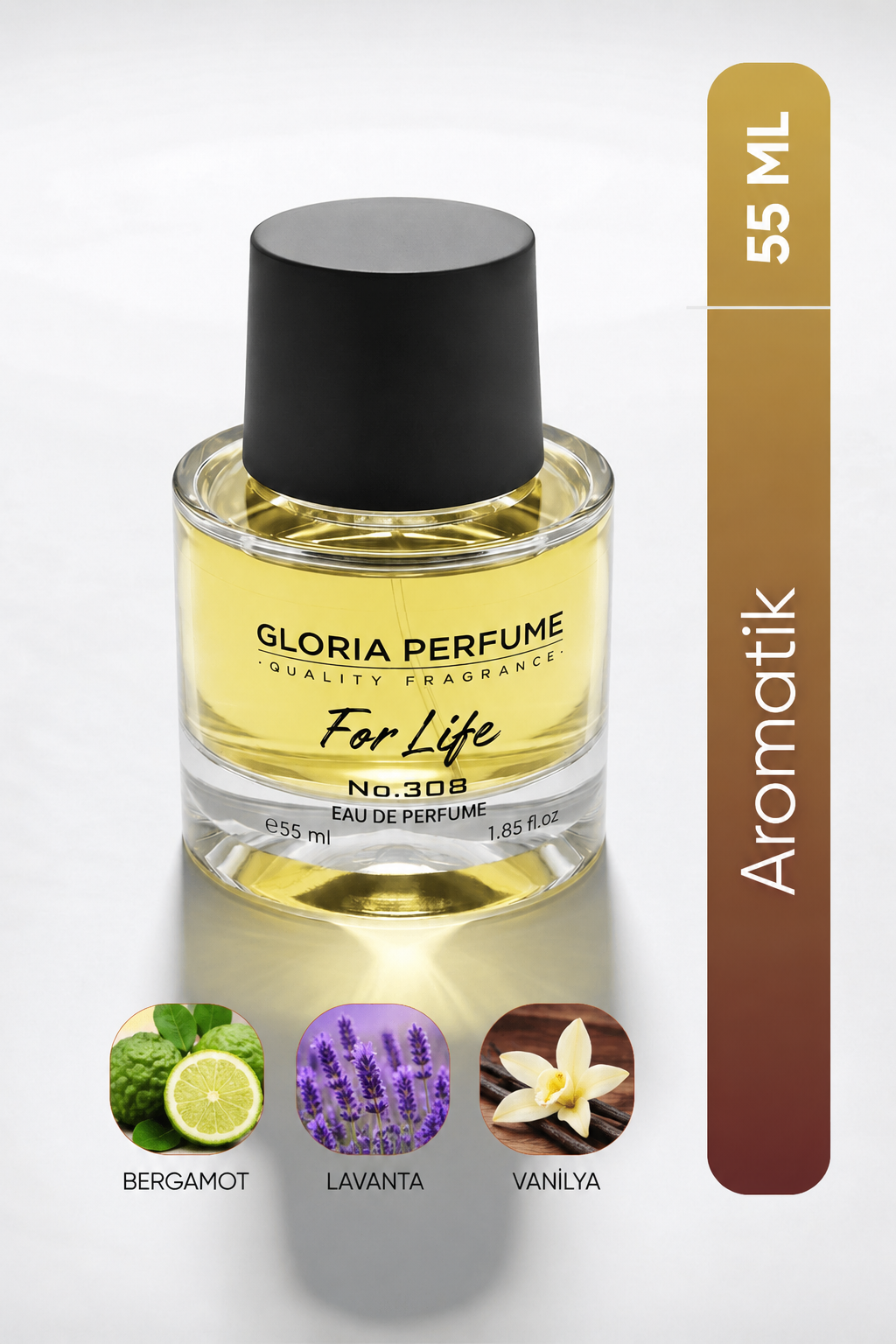 For Life 55 ml Edp Erkek Parfüm