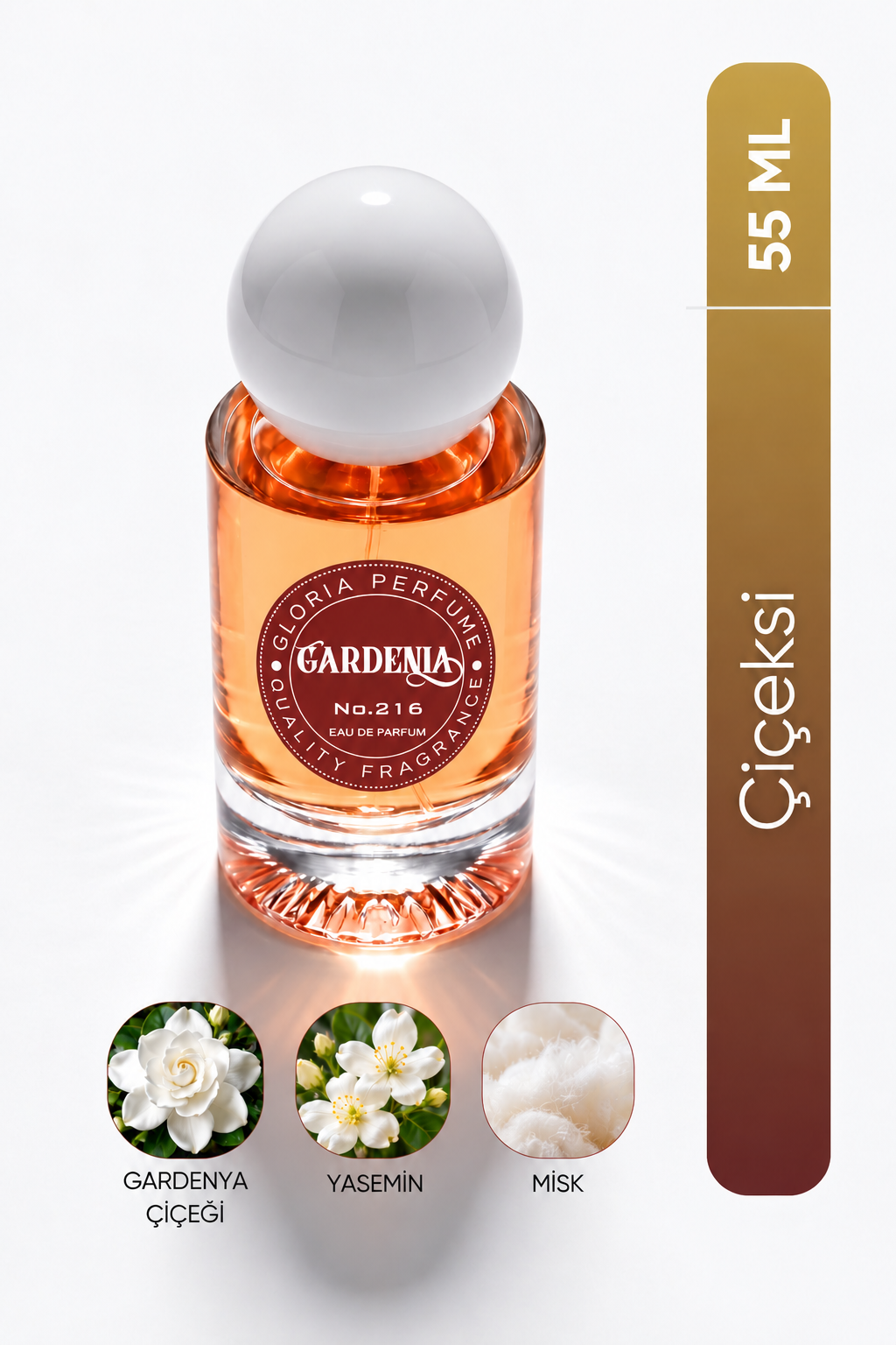 Gardenia 55 ml Edp Kadın Parfüm