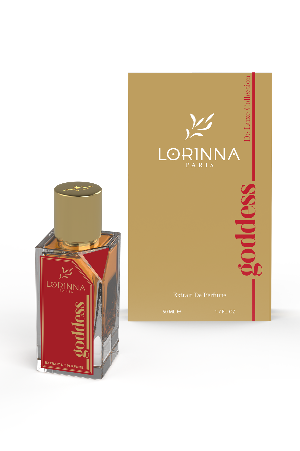 Goddess Deluxe Collection 50 ml Unisex Parfum