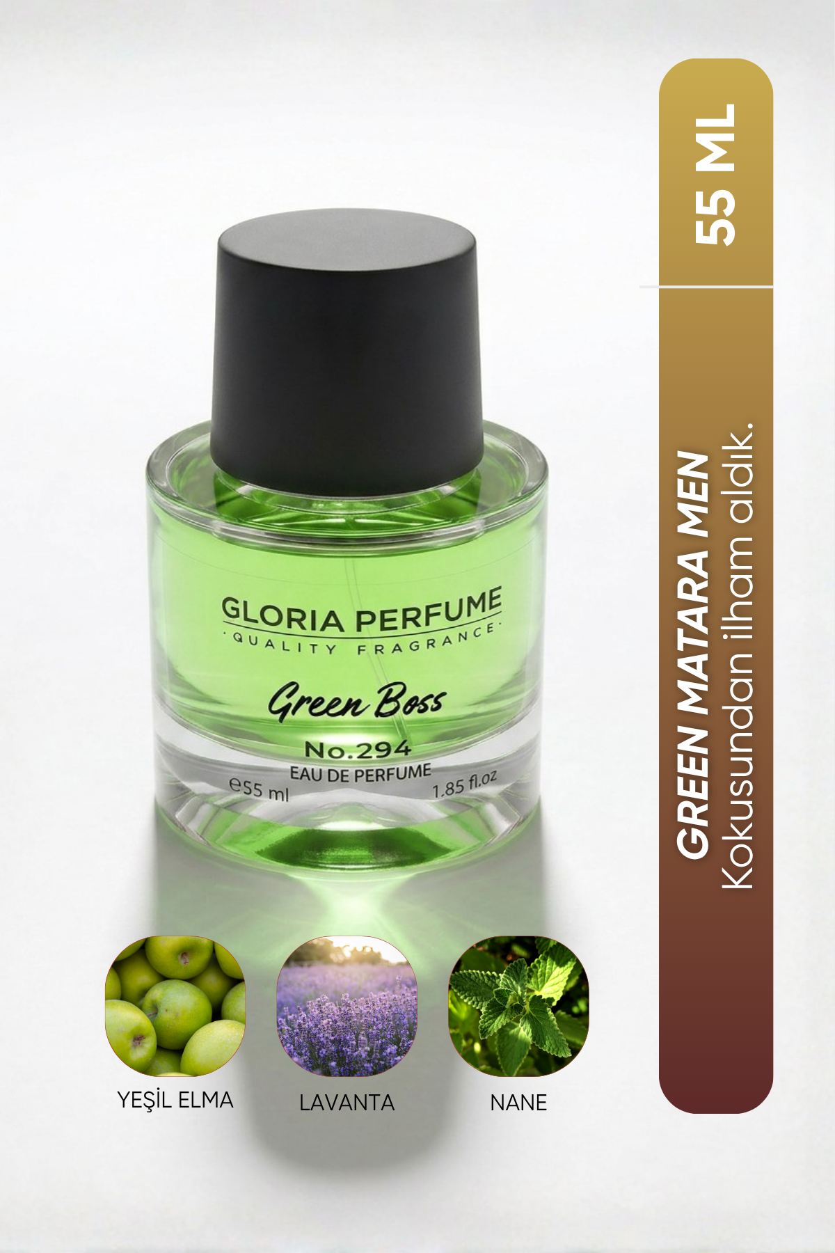 Green Boss 55 ml Edp Erkek Parfüm