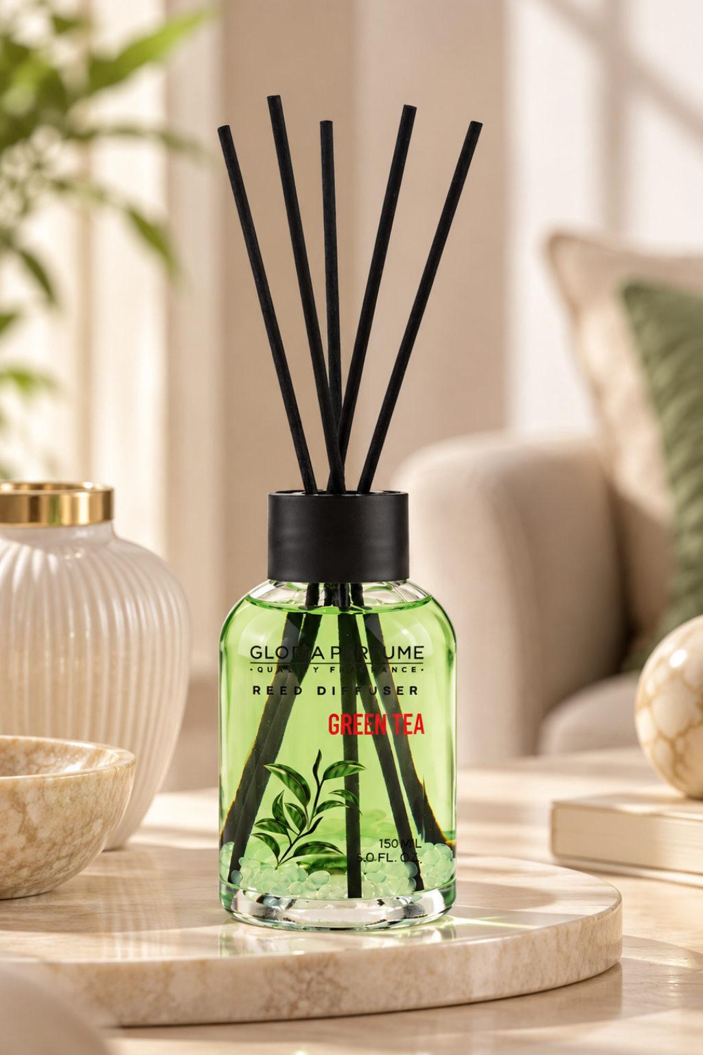 Green Tea Bambu Çubuklu Oda Kokusu 150 ml