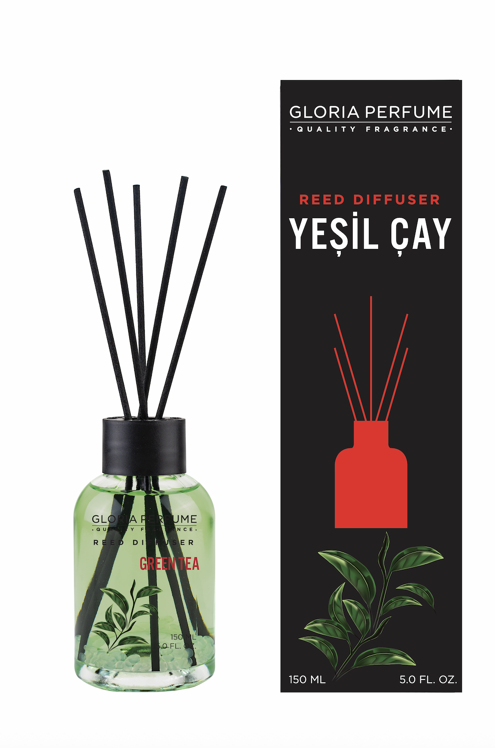 GREEN TEA BAMBU ÇUBUKLU ODA KOKUSU 150 ML