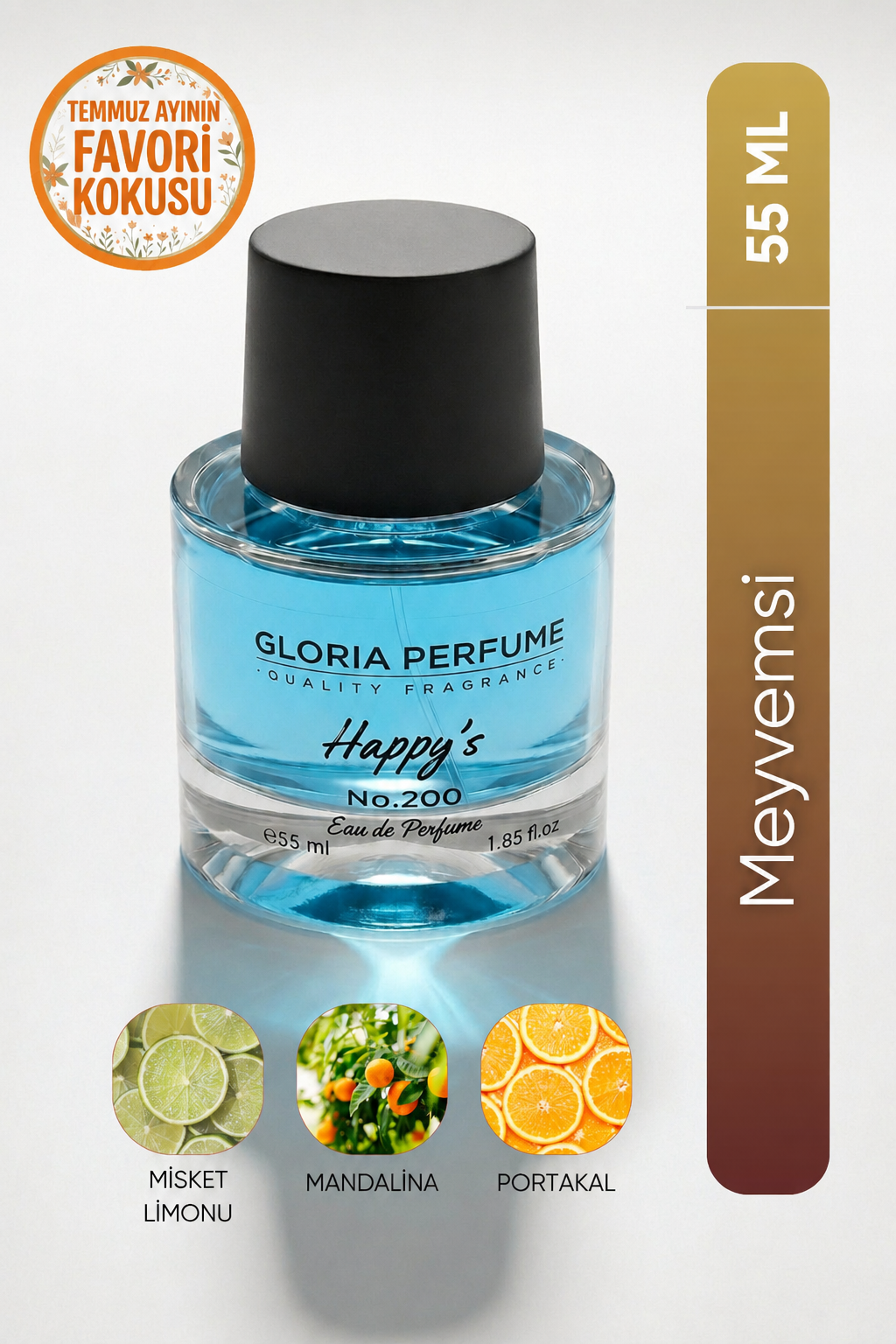 Happy's 55 ml Edp Erkek Parfüm