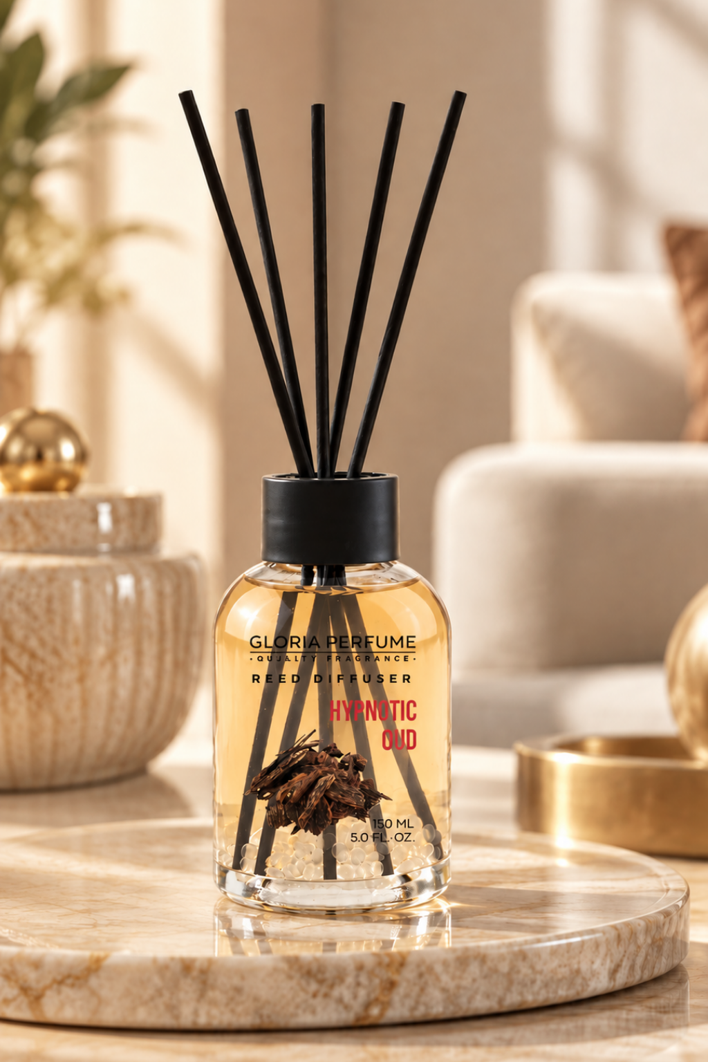 Hypnotic Oud Bambu Çubuklu Oda Kokusu 150 ml