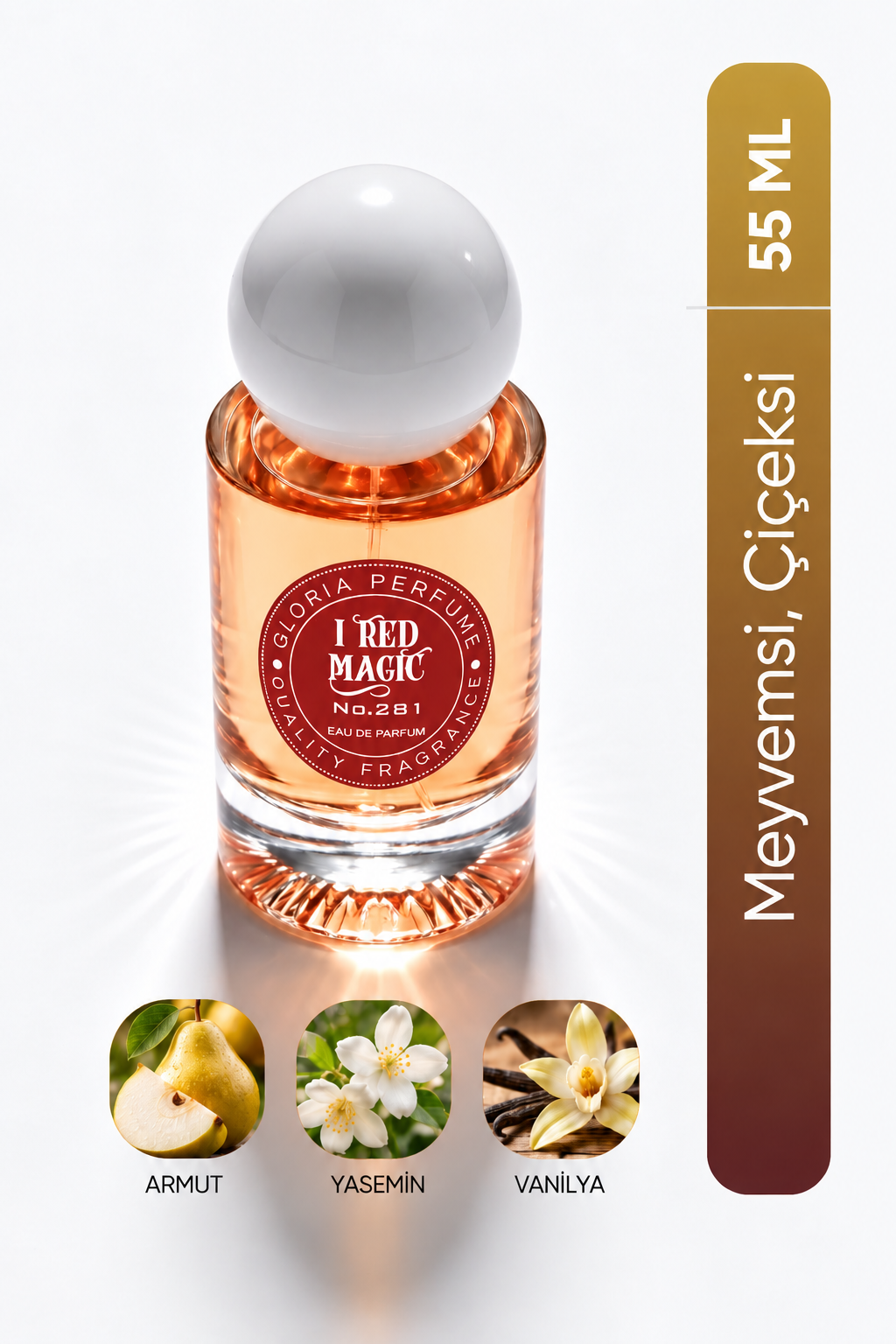 I Red Magic 55 ml Edp Kadın Parfüm