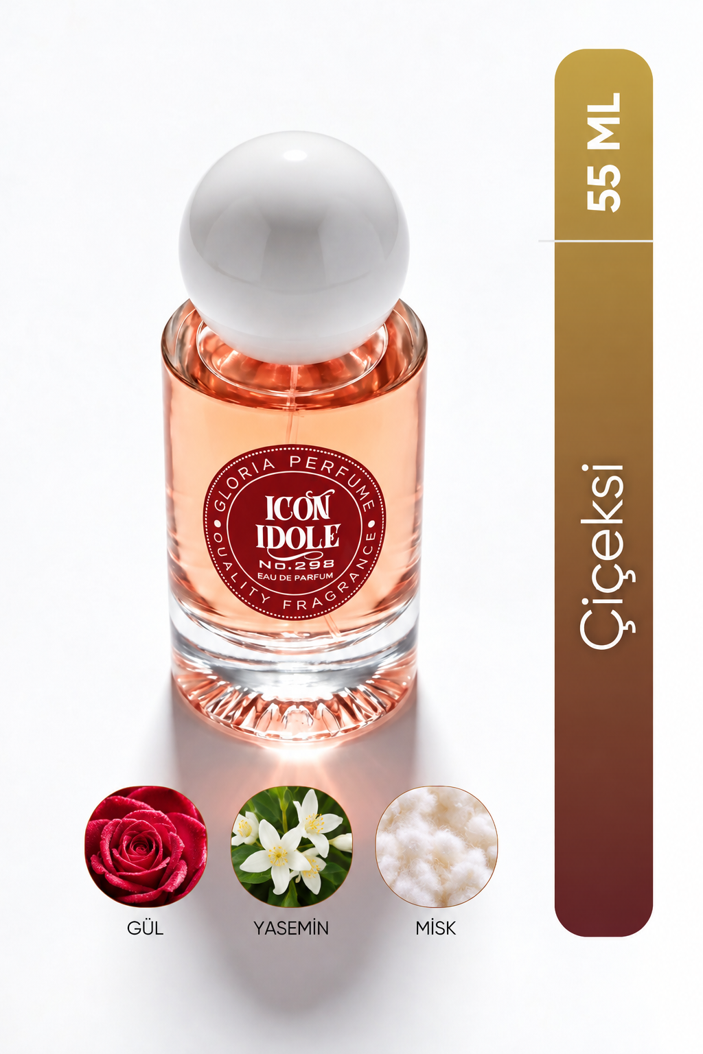 Icon Idole 55 ml Edp Kadın Parfüm