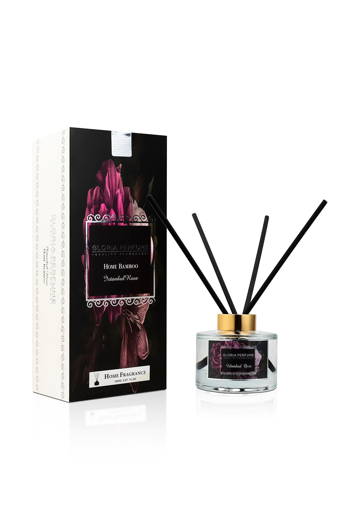 Istanbul Rose Bambu Çubuklu Oda Kokusu 150 ml