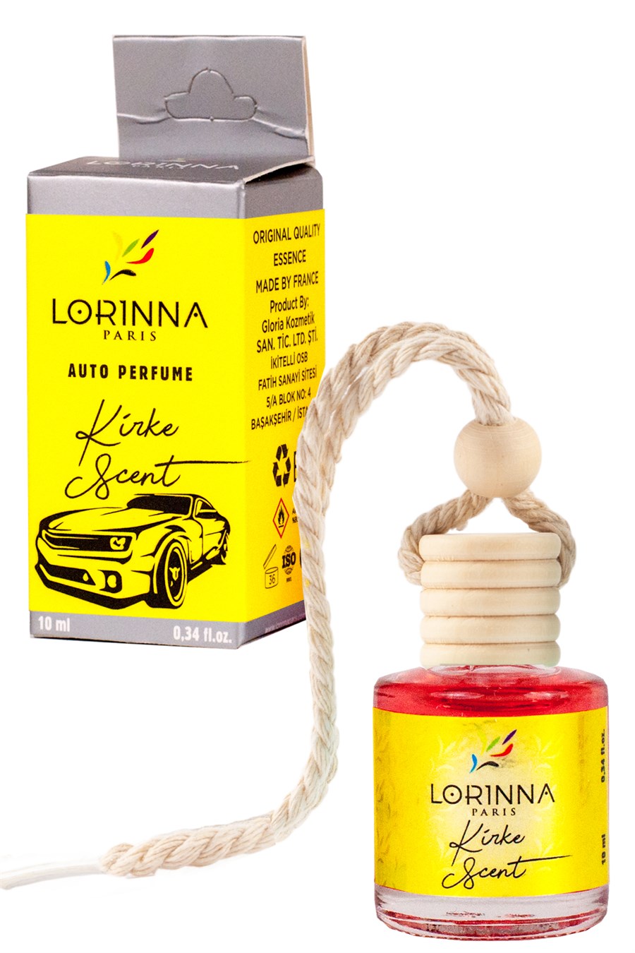 KIRKE SCENT OTO KOKUSU 10 ML