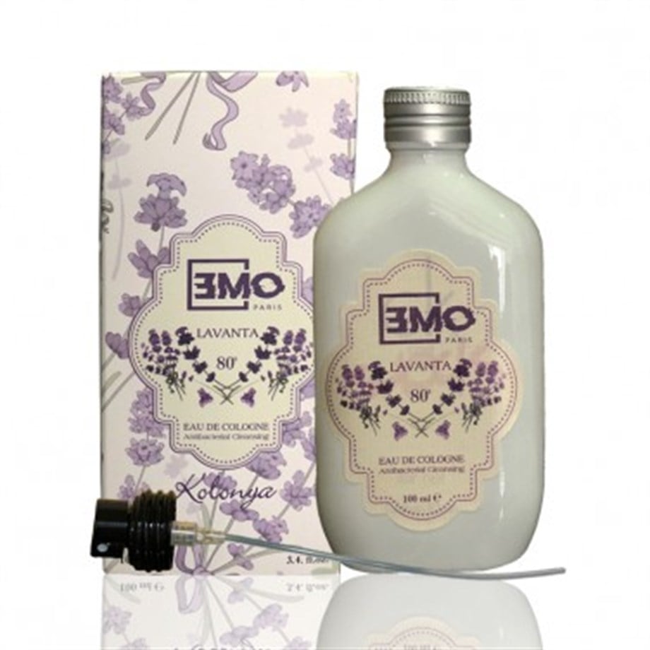 LAVANTA KOLONYASI 100 ML - CAM ŞİŞE