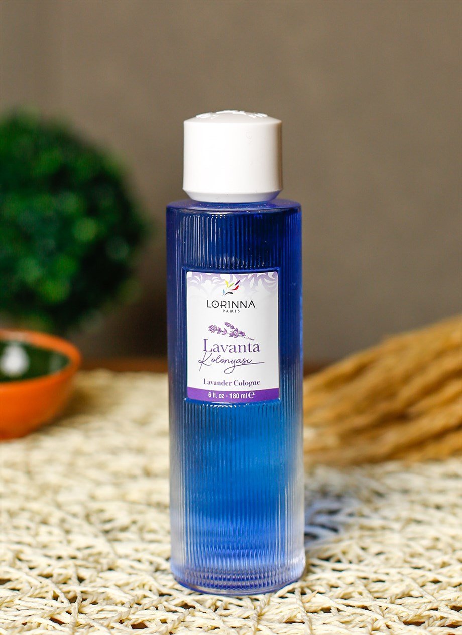 LAVANTA KOLONYASI 180 ML - CAM ŞİŞE
