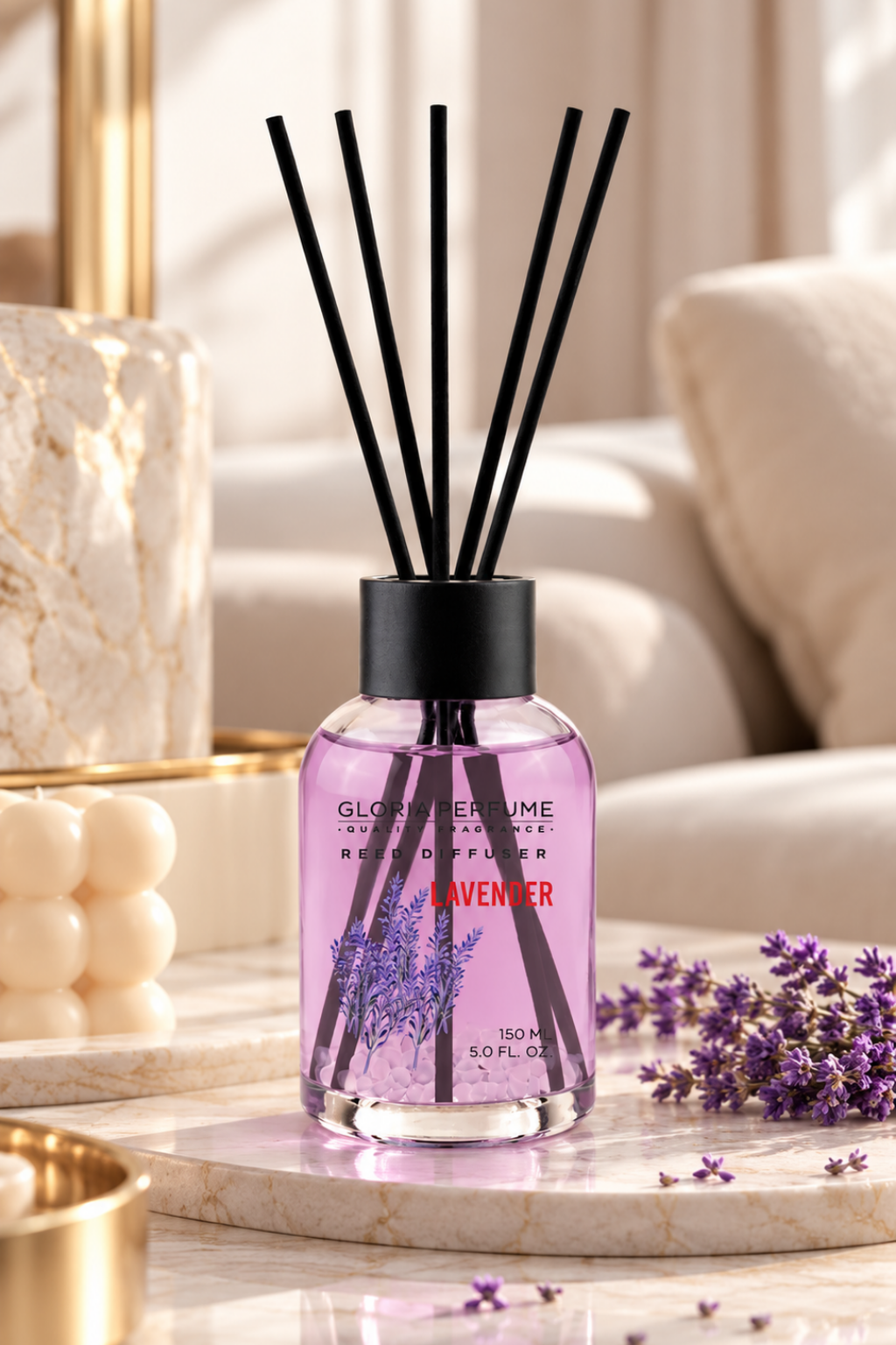 Lavender Bambu Çubuklu Oda Kokusu 150 ml