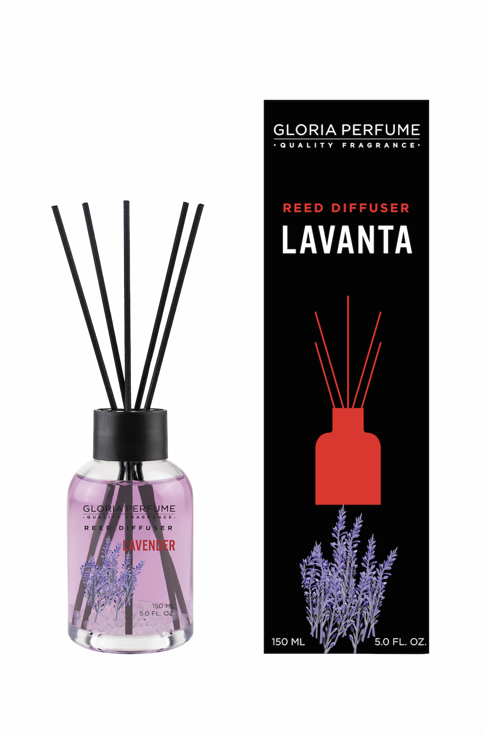 Lavender Bambu Çubuklu Oda Kokusu 150 ml