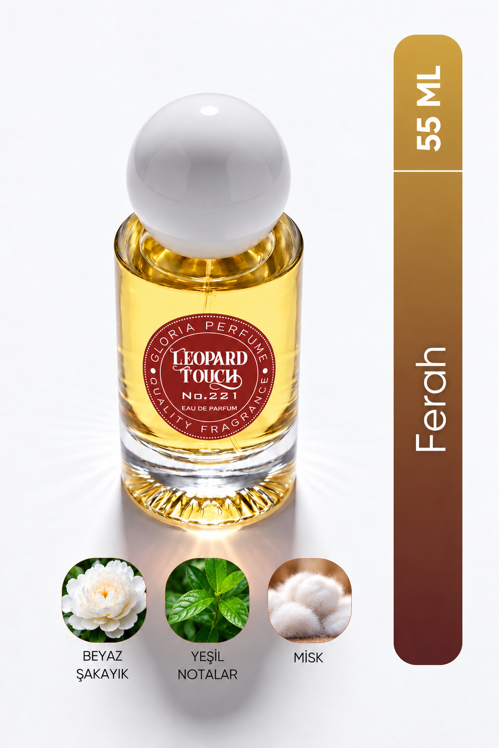 Leopard Touch 55 ml Edp Kadın Parfüm