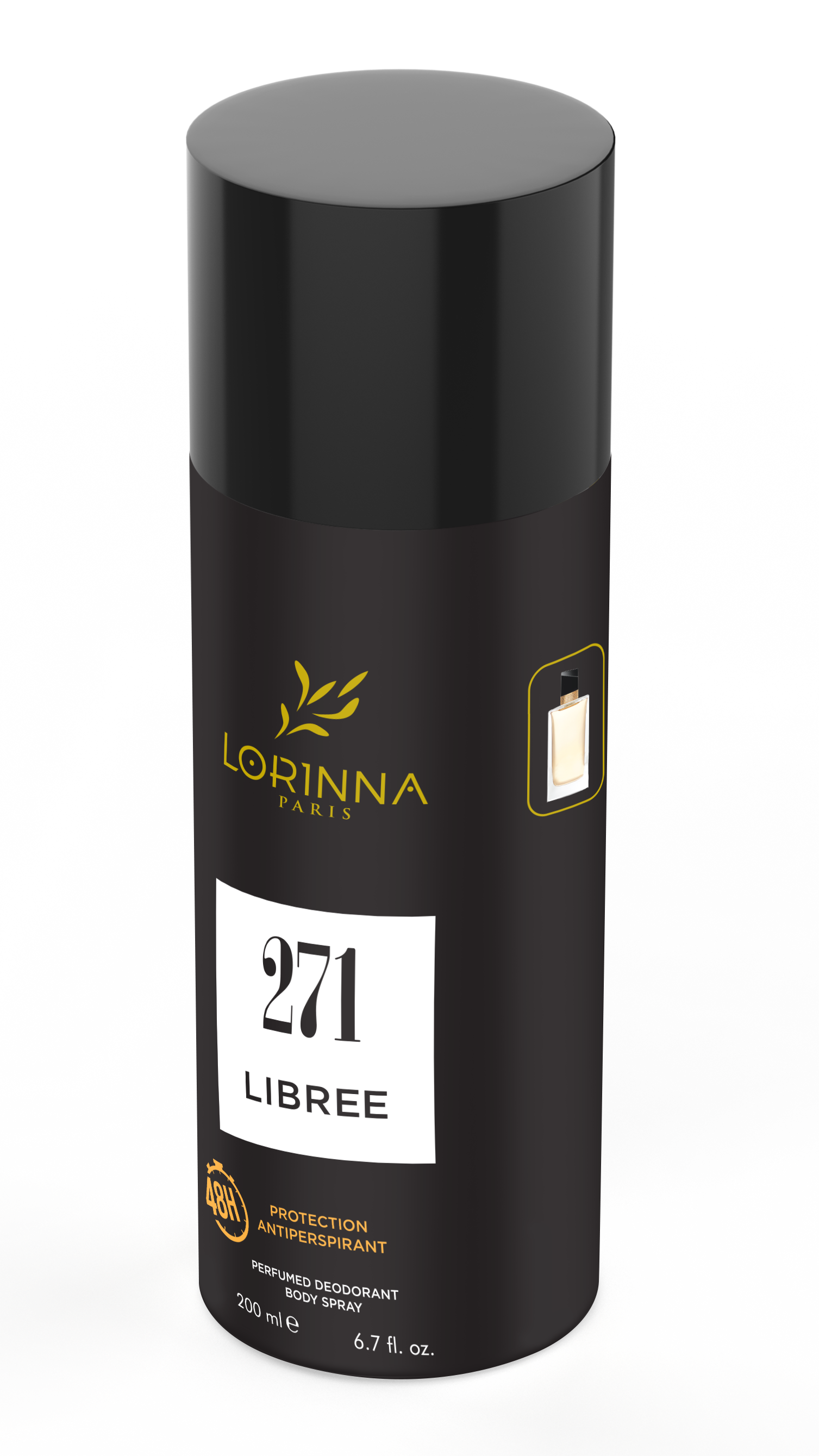 Libr-ee 200 Ml Perfumed Deodorant