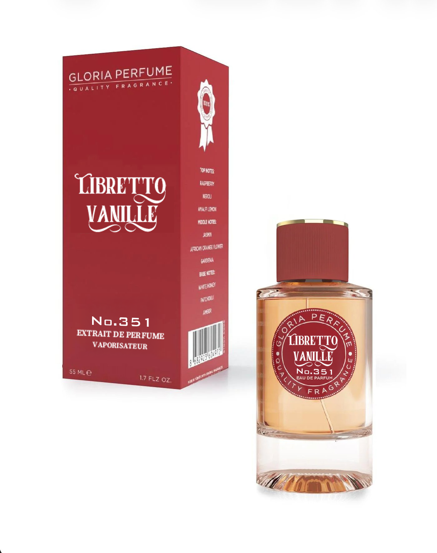 Libretto Vanille 55 ml Edp Kadın Parfüm