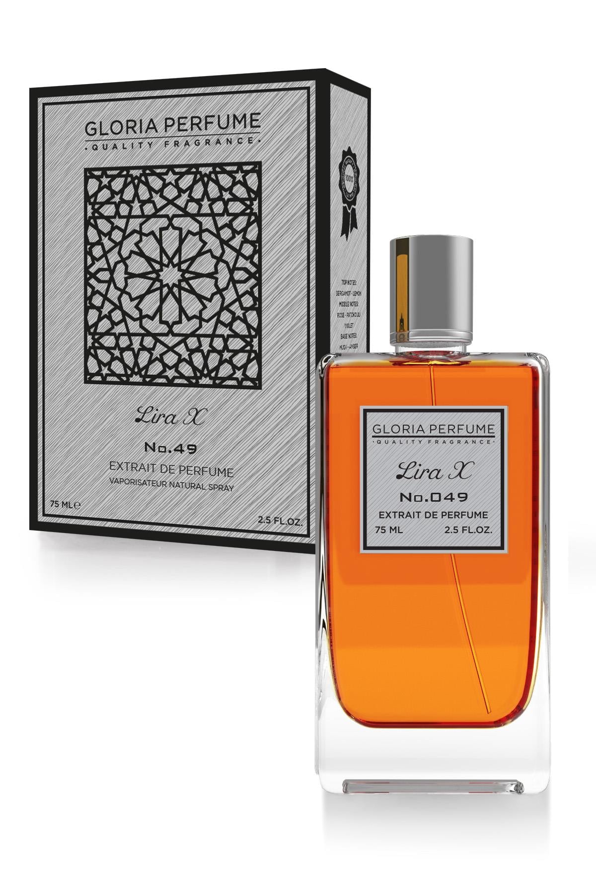 LİRA X 75 ML EDP KADIN PARFÜM