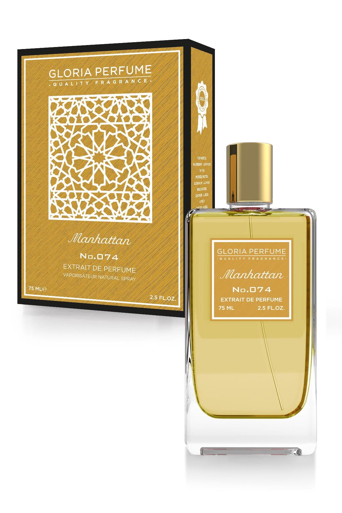 MANHATTAN 75 ML EDP UNİSEX PARFÜM