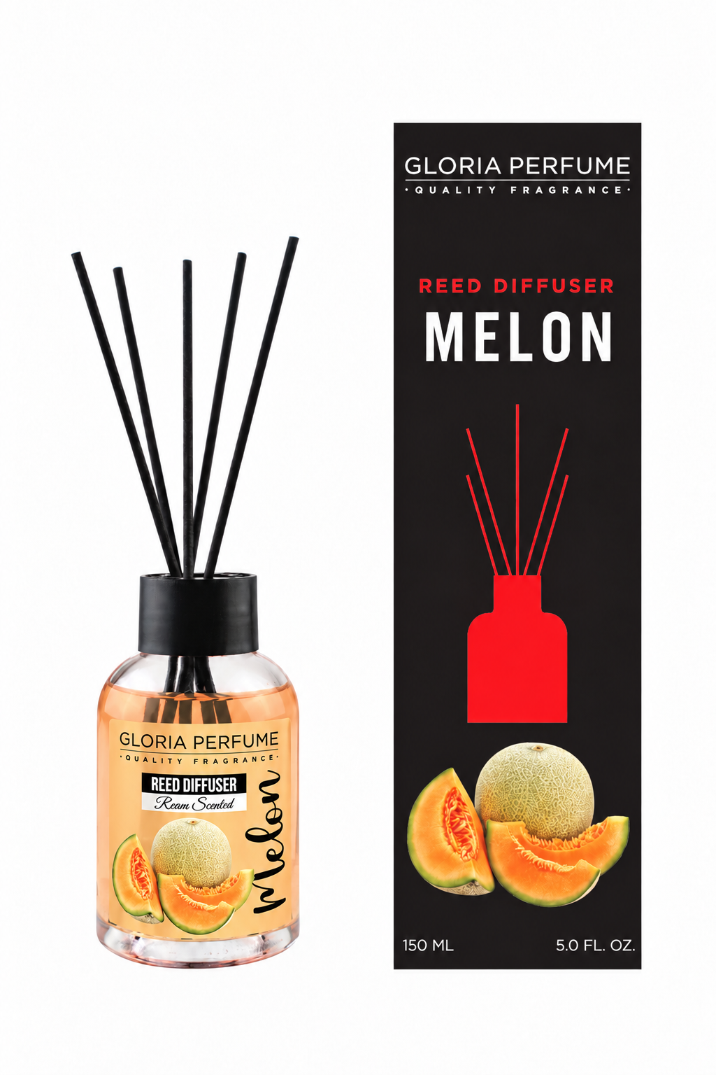 Melon Bambu Çubuklu Oda Kokusu 150 ml