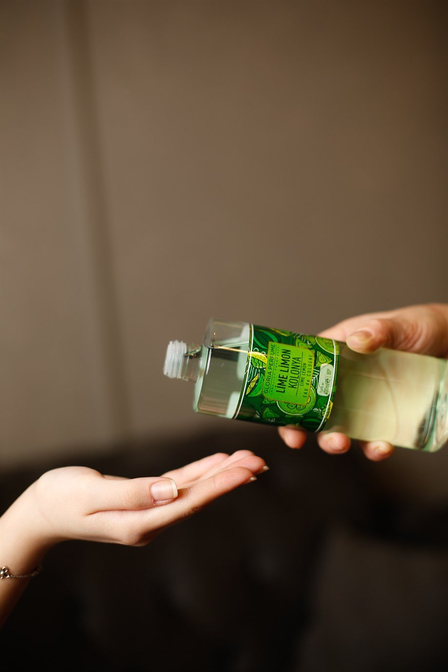 MİSKET LİMON KOLONYASI 400 ML - PET ŞİŞE