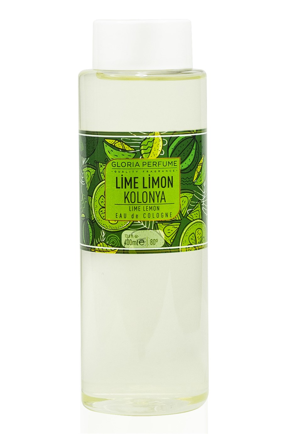 MİSKET LİMON KOLONYASI 400 ML - PET ŞİŞE