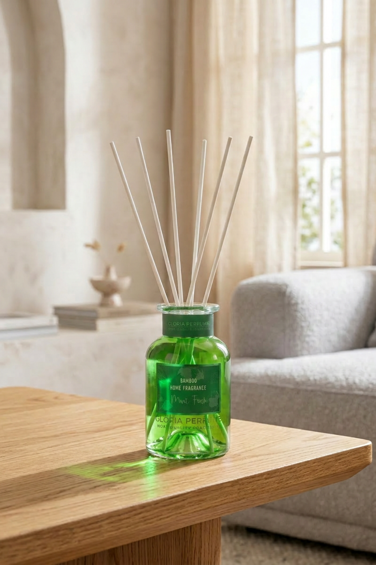 Nane Ferahlığı Bambu Çubuklu Oda Kokusu 150 ml