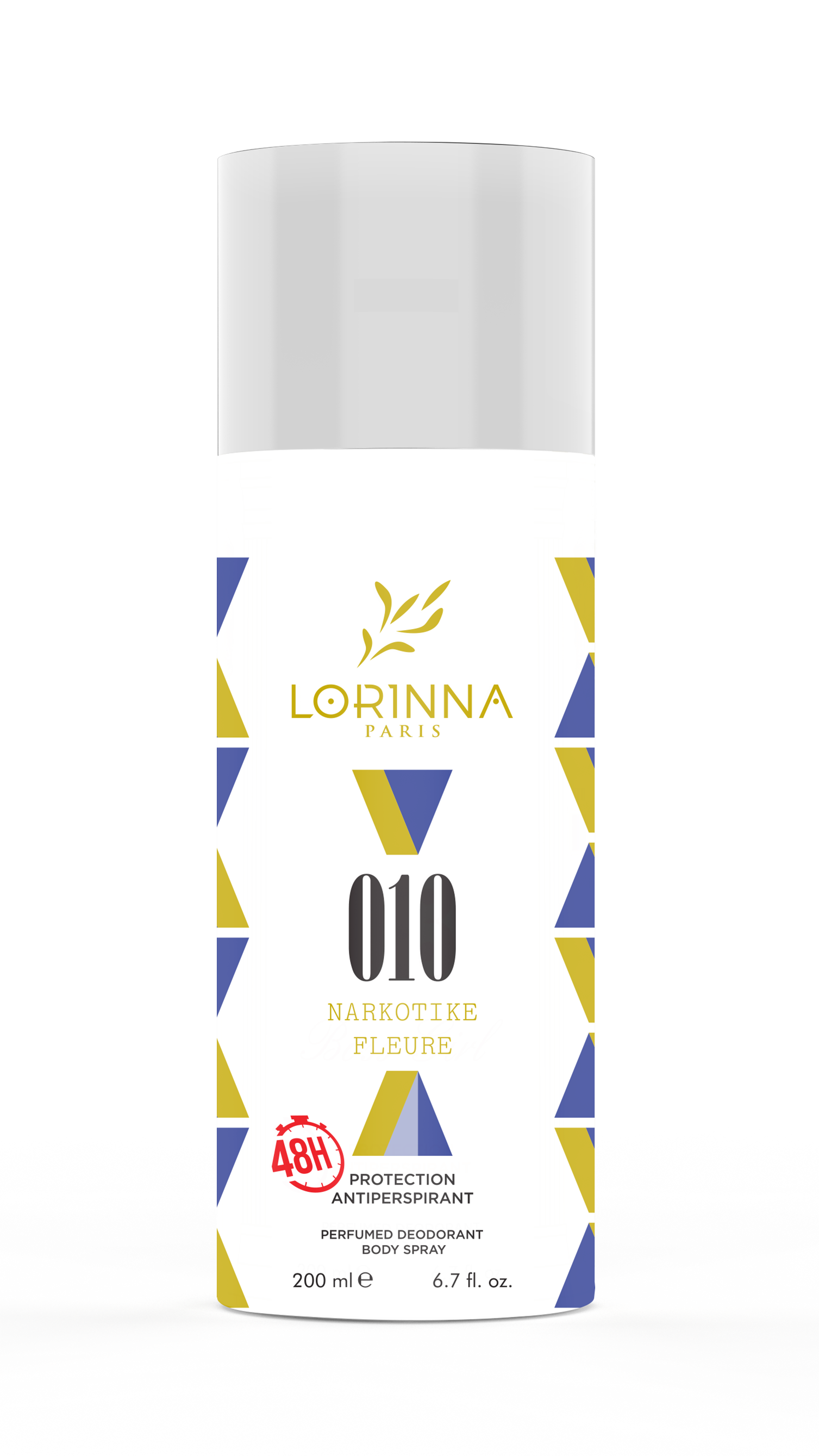 Narkotike Fleure 200 Ml Perfumed Deodorant