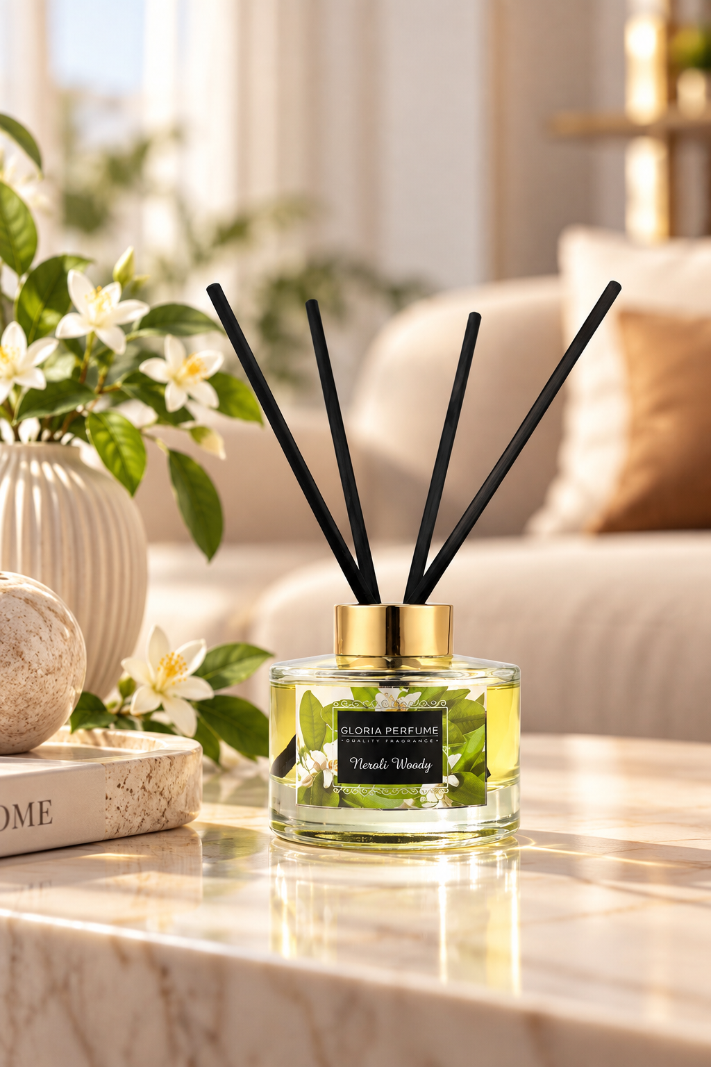 Neroli Woody Bambu Çubuklu Oda Kokusu 150 ml