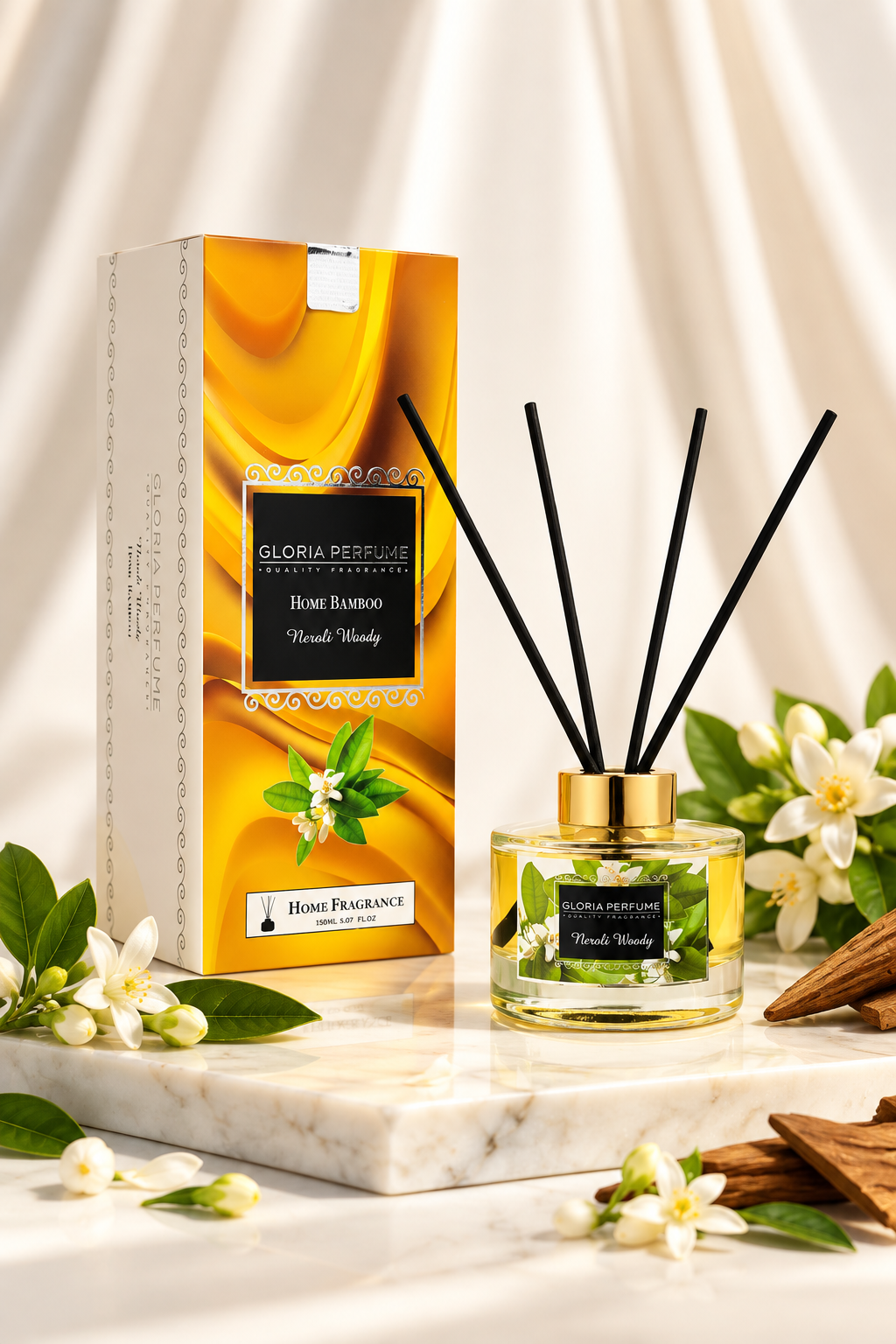 Neroli Woody Bambu Çubuklu Oda Kokusu 150 ml